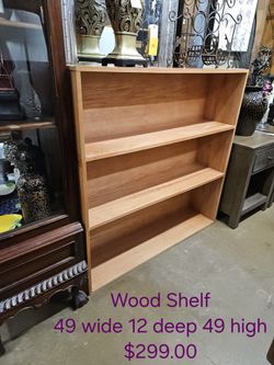 BookcaseWe are located at 2811 East Bell road. Another Time Around Furniture.
