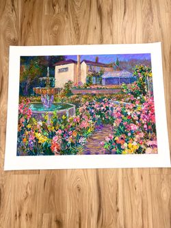 Rare Henri Plisson art