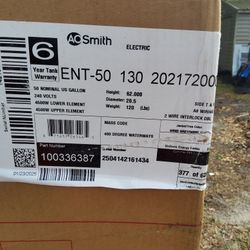 Electric Water Heater 50 