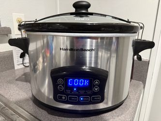 Hamilton Beach Programmable Slow Cooker