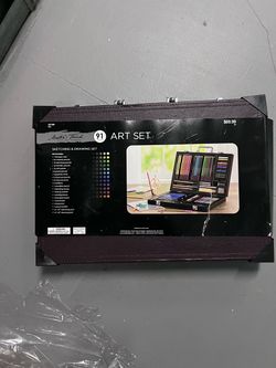 Master's Touch 91-Piece Sketching & Drawing Art Set