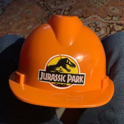 Jurassic Park Replica Hard Hat