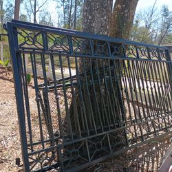 Two Metal Gates For Sale