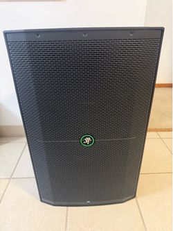 power speaker not working THUMP 215 power speaker not working