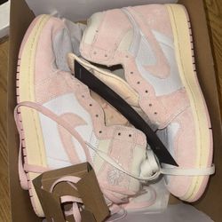 Air Jordan Retro 1 Washed Pink 