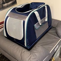 Dog Carrier On Wheels