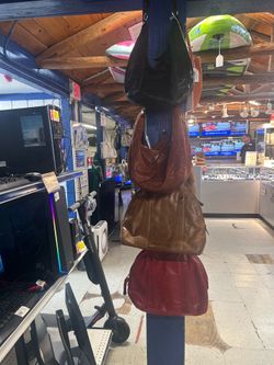 ALL FRYE PURSES SHOWN MARKED DOWN
