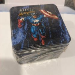 Sealed Marvel Masterpiece Cards