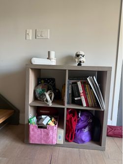 Cube shelf