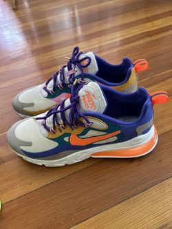 nike air max react size 10