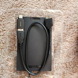 Buffalo 1 TB Portable Rugged Solid State Drive (Model: SSD-PG1.0U3B