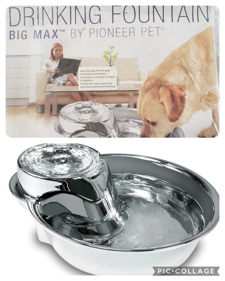 LARGE PET WATER FOUNTAIN