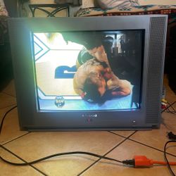 20 Inch Crt Tv Vintage 