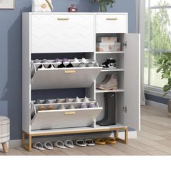 Slightly Used Shoe storage cabinet