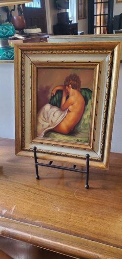 Vintage Painting Nude