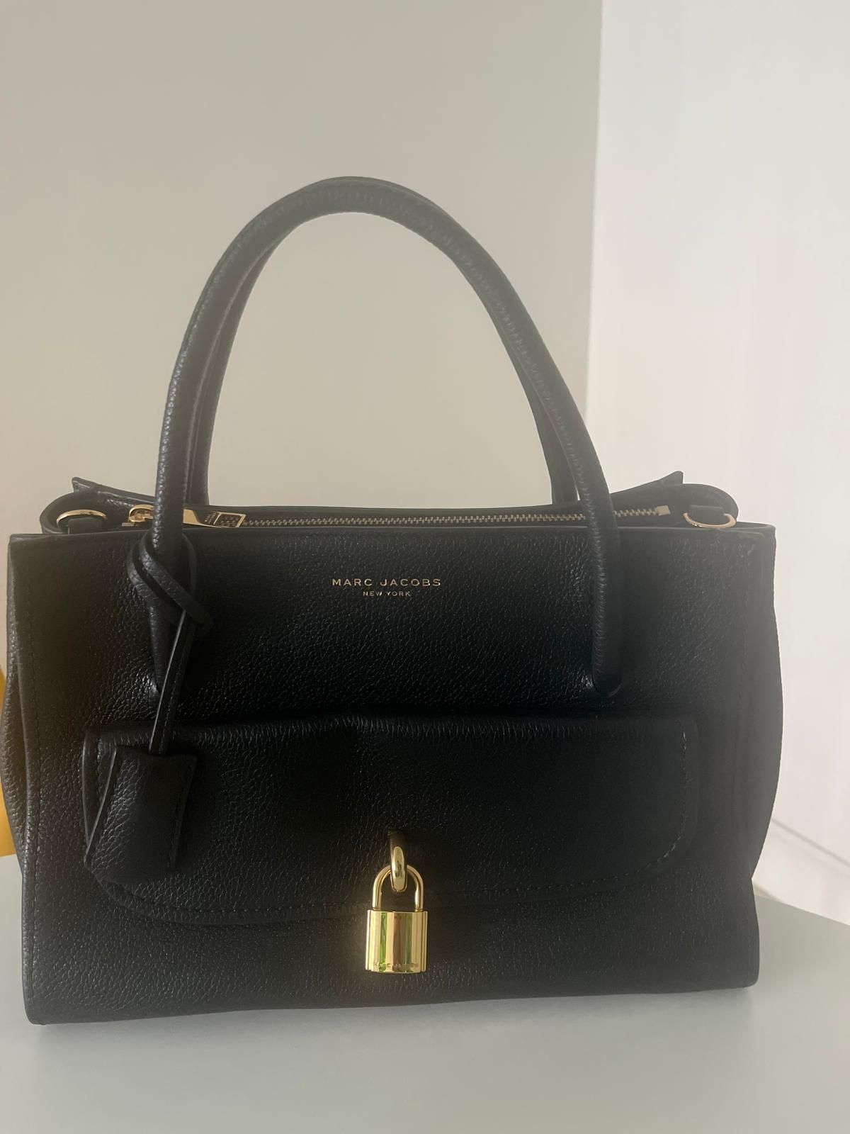 new black Marc jacobs bag