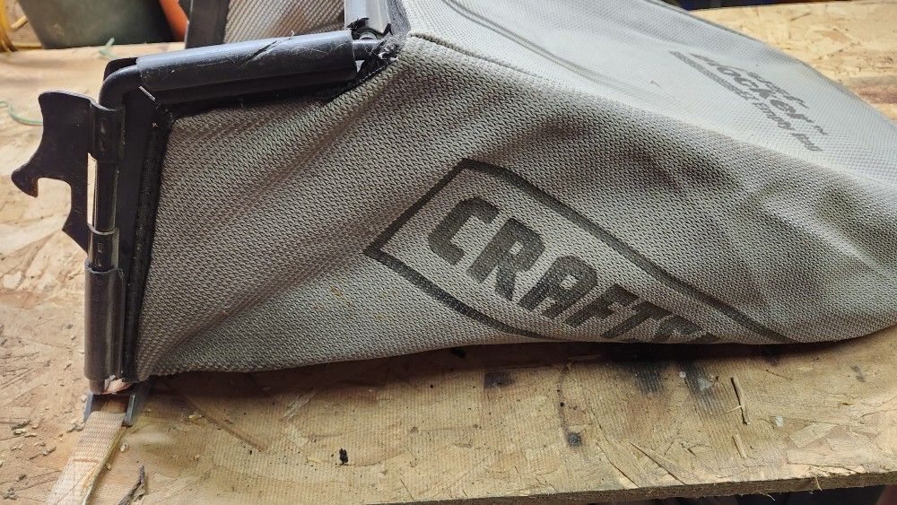 Craftsman EZ Empty Bag for Lawn Mower