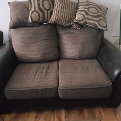 Rustic Nautical Style Love Seat