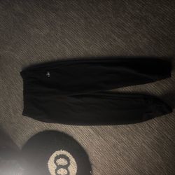 Black ALO Sweatpants