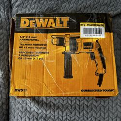 DEWALT Corded Hammer Drill