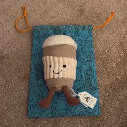 Coffee Cup Jellycat 