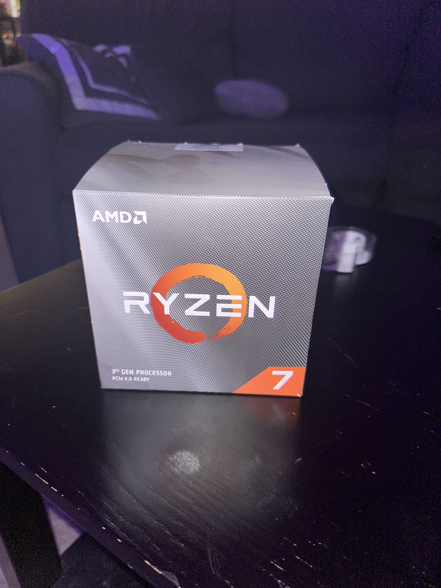 Ryzen 7 3700x 8-Core Thread Unlocked Desktop Processor