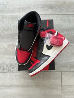 Jordan 1 Bred Toe 2018