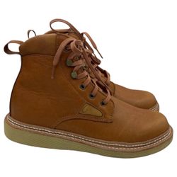 OluKai men’s waterproof Kilakila leather lace-up boots Size 7- Like New