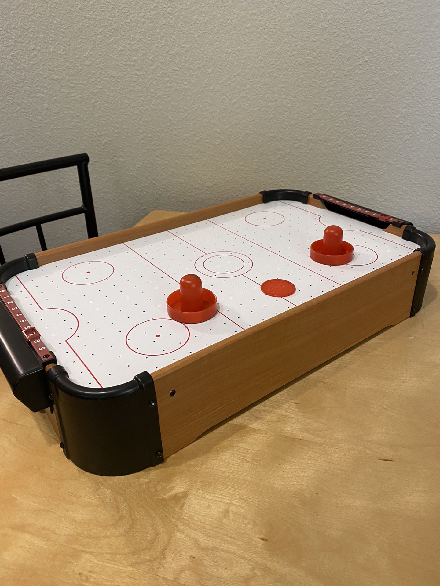 Table Top Air Hockey Table Battery powered