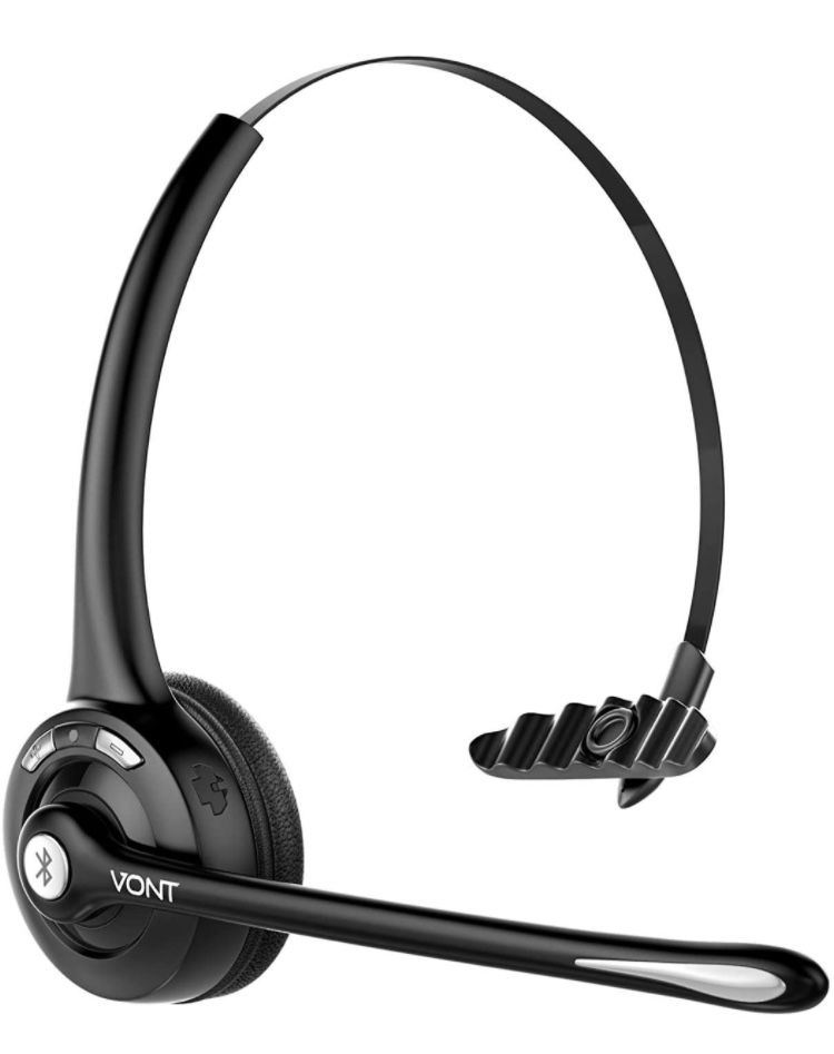 Bluetooth Headset With Mic