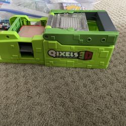 3D Qixels Machine, Patterns, And Beads