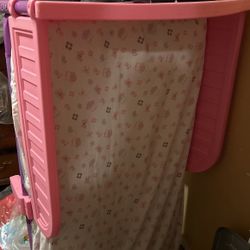 Toddler Bed For Girl