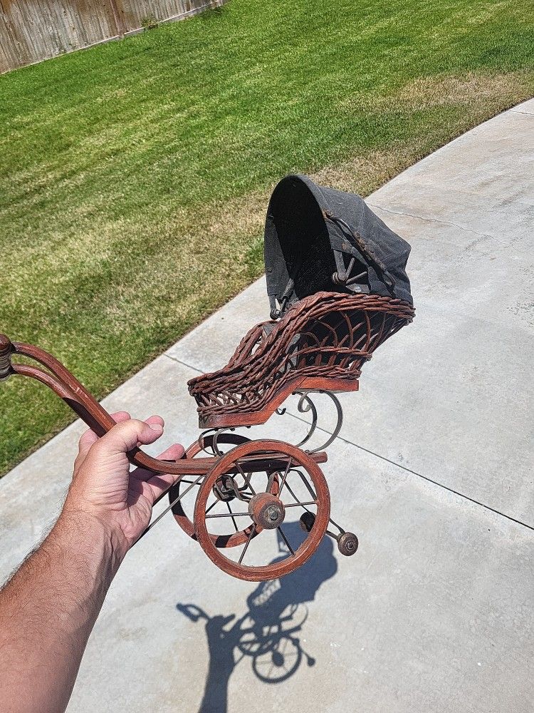 Antique Baby Stroller