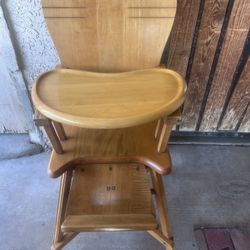 Vintage LEHMAN BABYGUARD HIGH CHAIR for Sale in Laveen Village AZ OfferUp