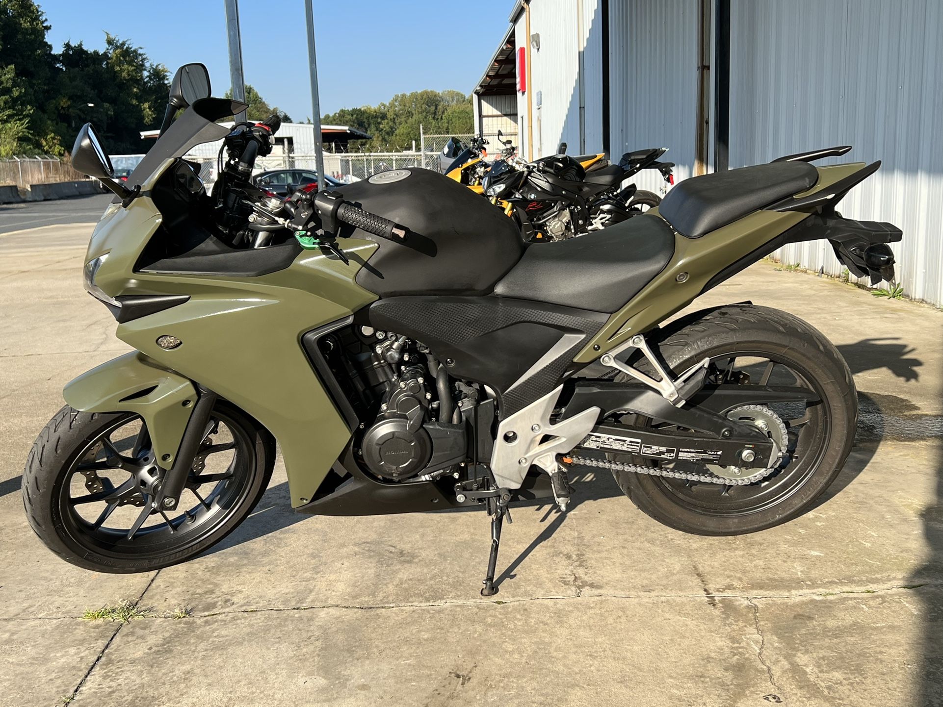 2015 Honda Cbr500r