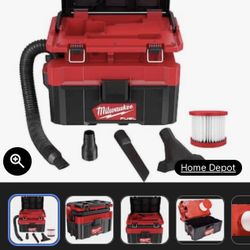 Milwaukee M 18 Cordless Vaccume 