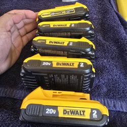 Dewalt Battery 