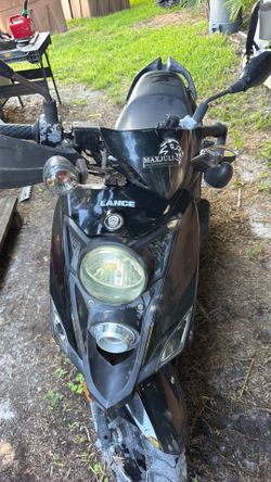 125 lance scooter