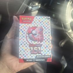 151 Booster Bundle Last One Left!
