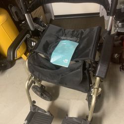 Wheel Chair And Walker