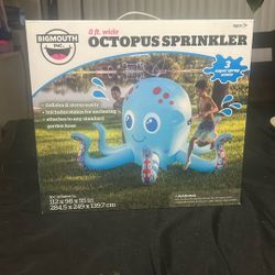 Bigmouth Inc. Octopus Sprinkler