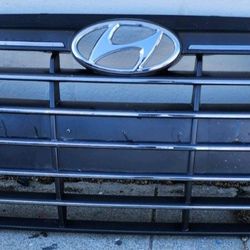 Hyundai Elantra Front Grill 2019 2020