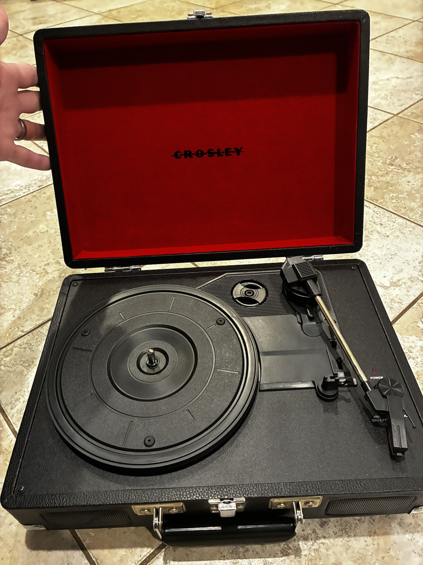 Crosley  Record Player