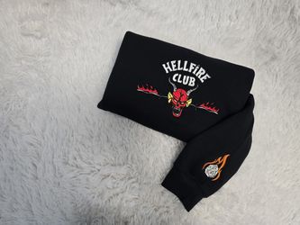 Hellfire Embroidery Sweater