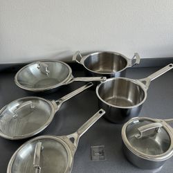 True induction pans