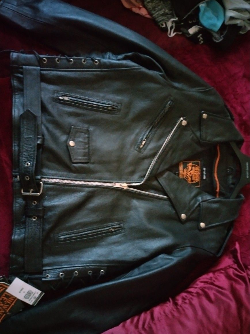 Milwaukee Leather 3x Biker Jacket