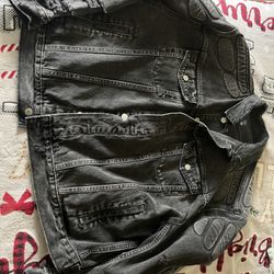 Yzy Gap Balenciaga Denim Jacket 