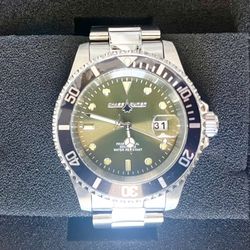 Nuevo 🆕 40mm Chase Durer Submariner Watch + Box