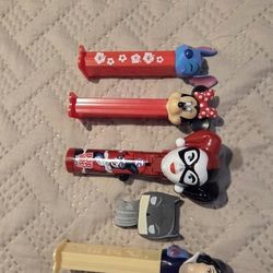 PEZ and Funko DC