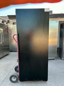 Matte black Fridge
